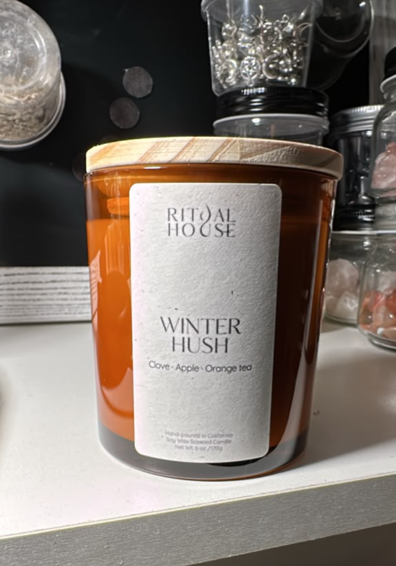 Winter Hush - Candles