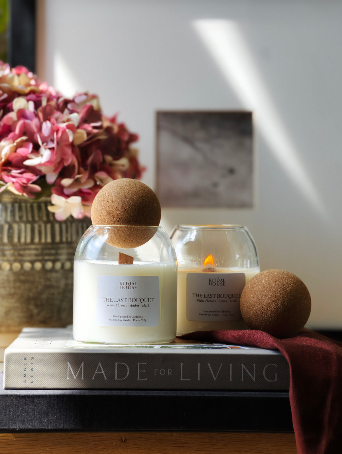 THE LAST BOUQUET - CANDLE