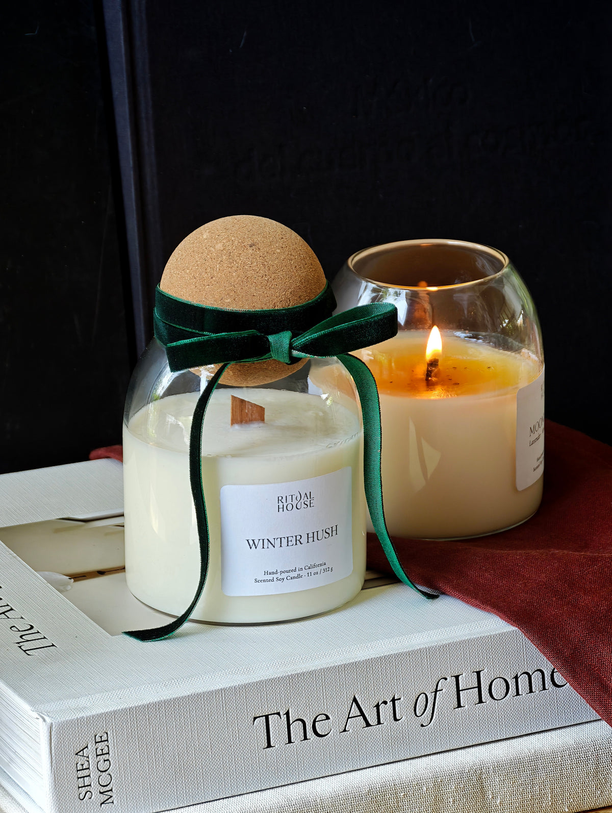 WINTER HUSH – LIMITED EDITION CANDLE