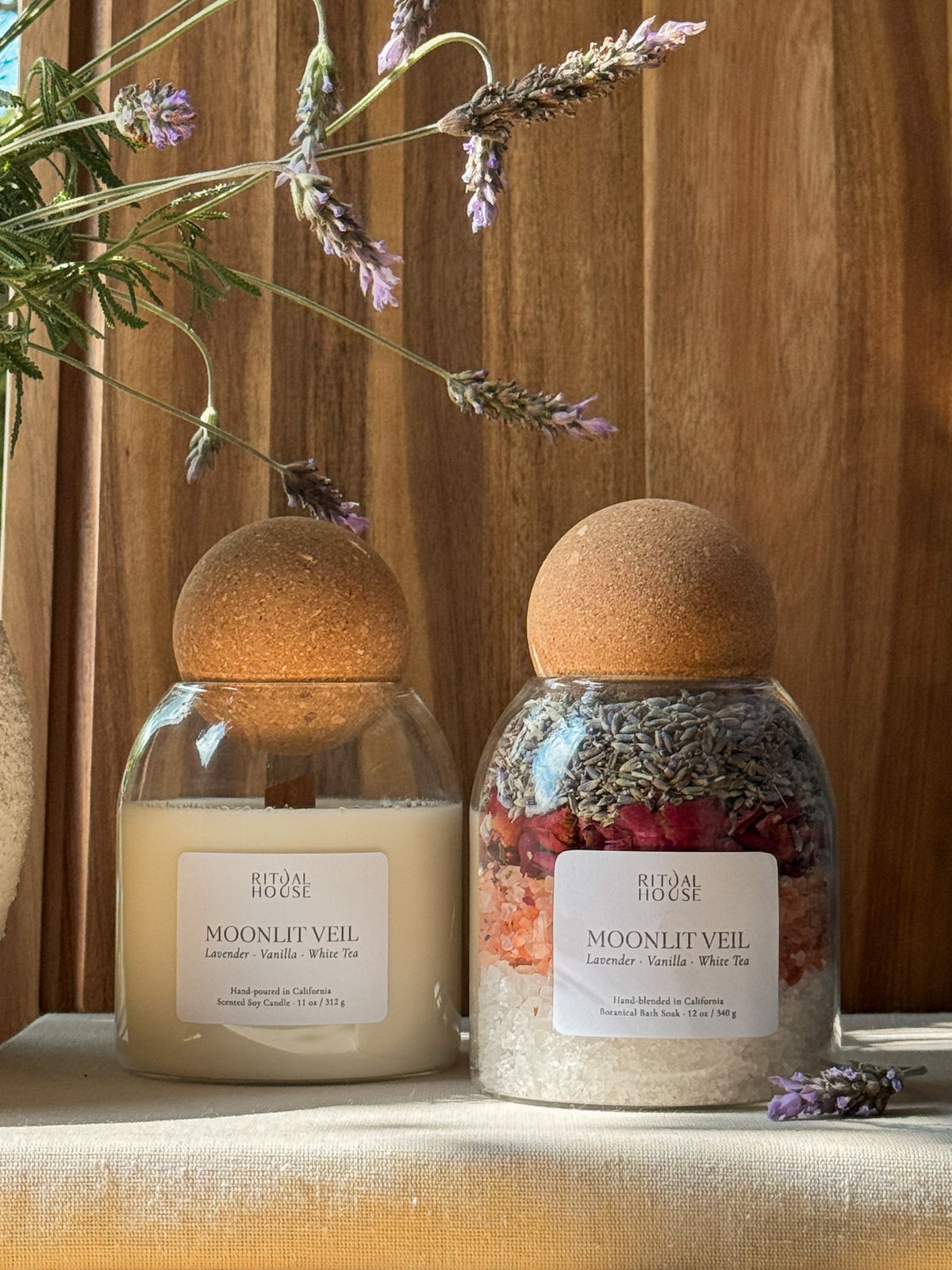 MOONLIT VEIL - BATH SOAK