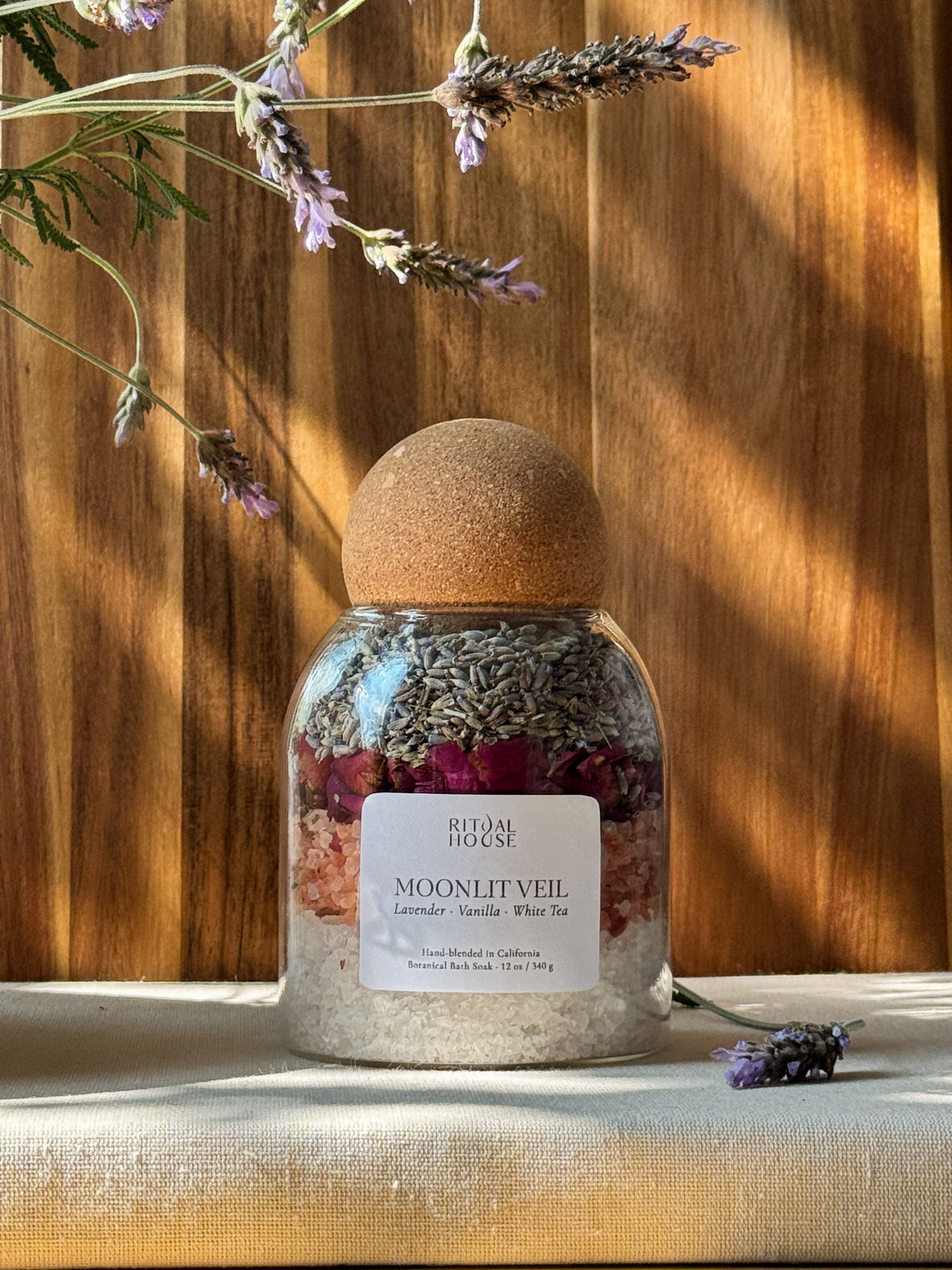 MOONLIT VEIL - BATH SOAK