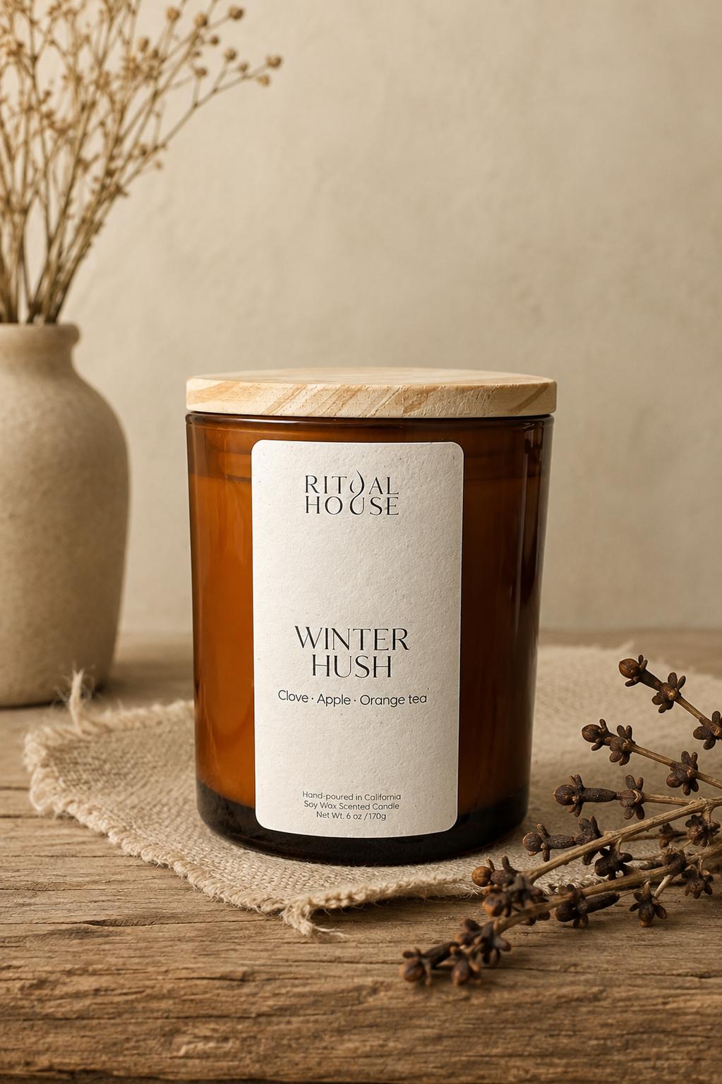 Winter Hush - Candle
