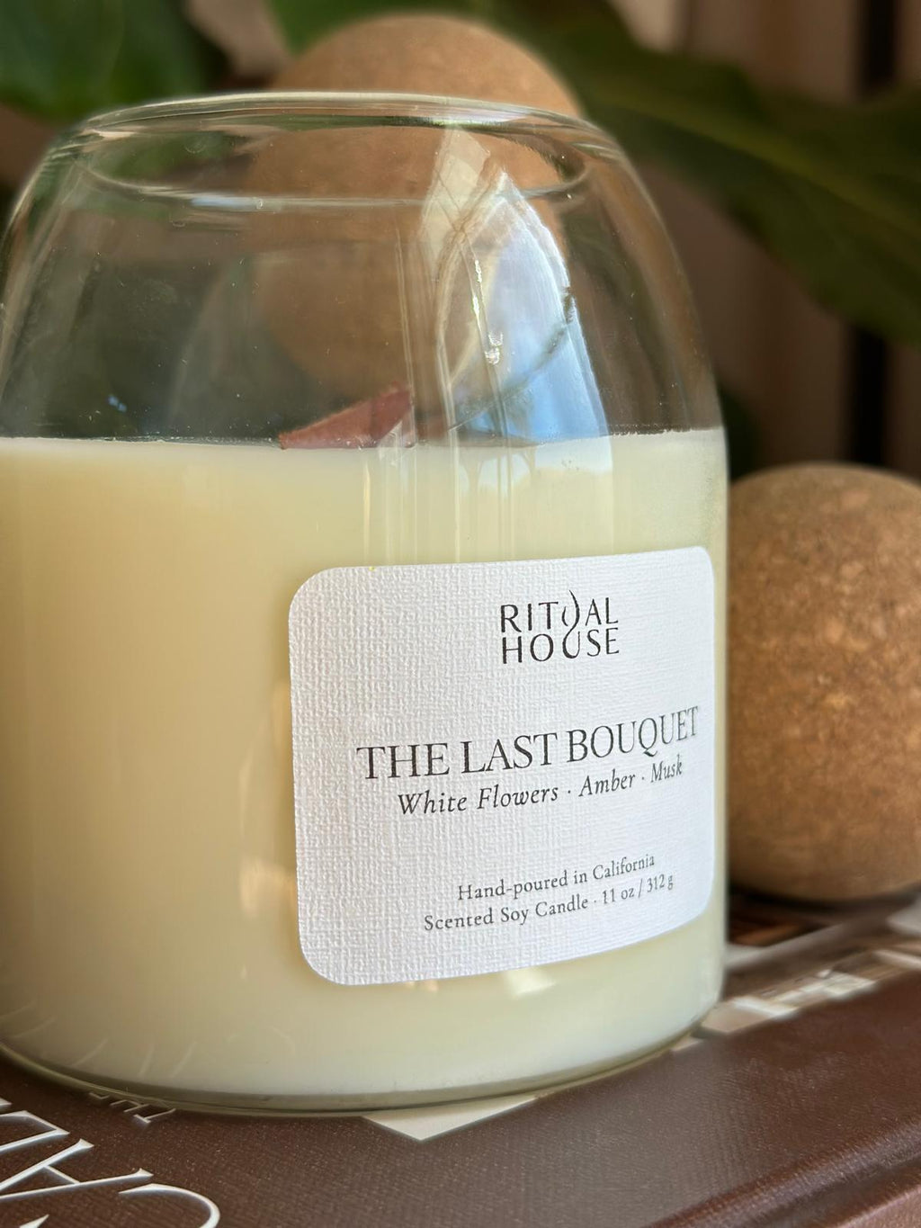 THE LAST BOUQUET - CANDLE