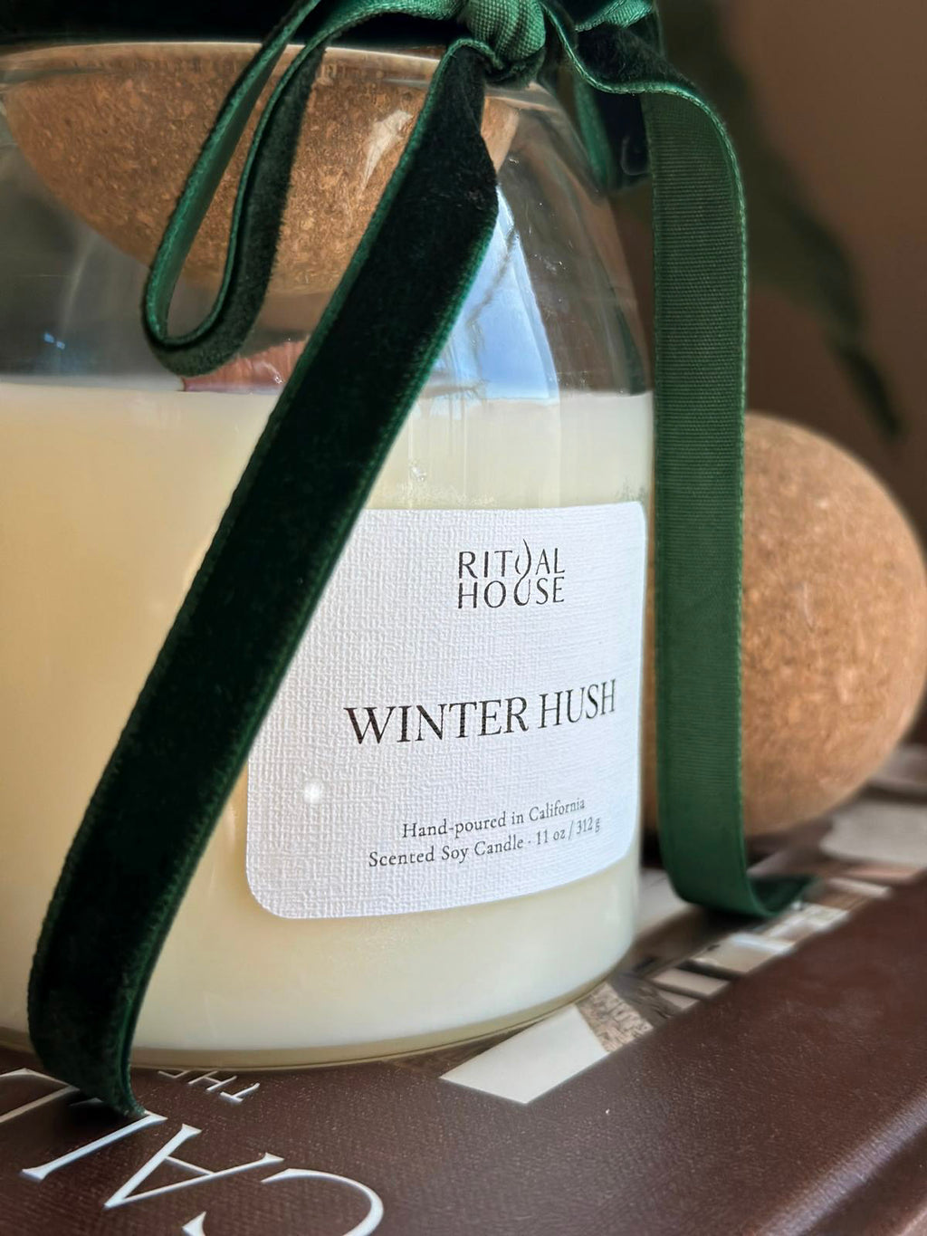 WINTER HUSH – LIMITED EDITION CANDLE
