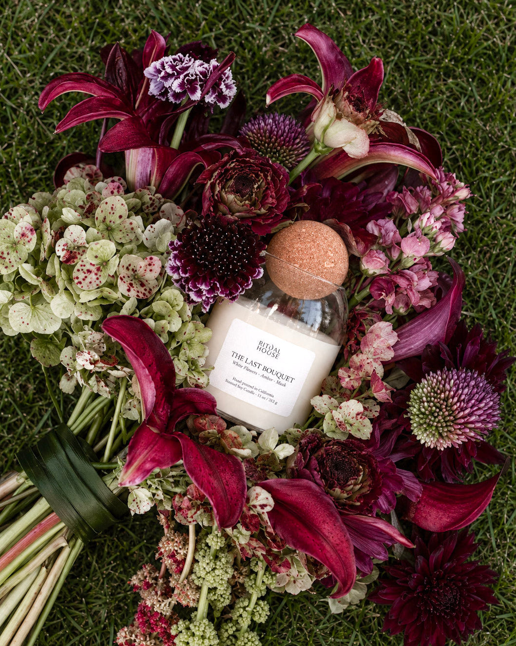 THE LAST BOUQUET - CANDLE